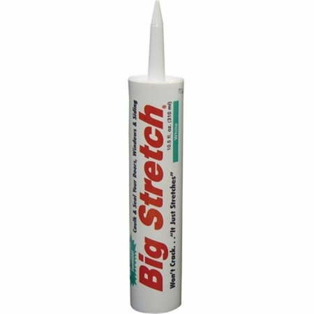 SASHCO SEALANTS 10.5 Oz White Big Stretch Caulk & Seal SA310512